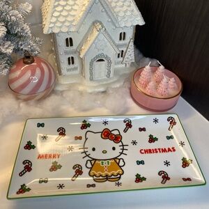 Hello Kitty Gingerbread Tray